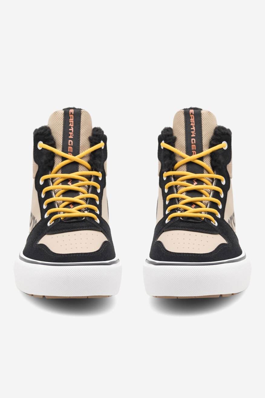 Trampki SPRANDI EARTH GEAR FREESTYLE MSK-23087C Beżowy