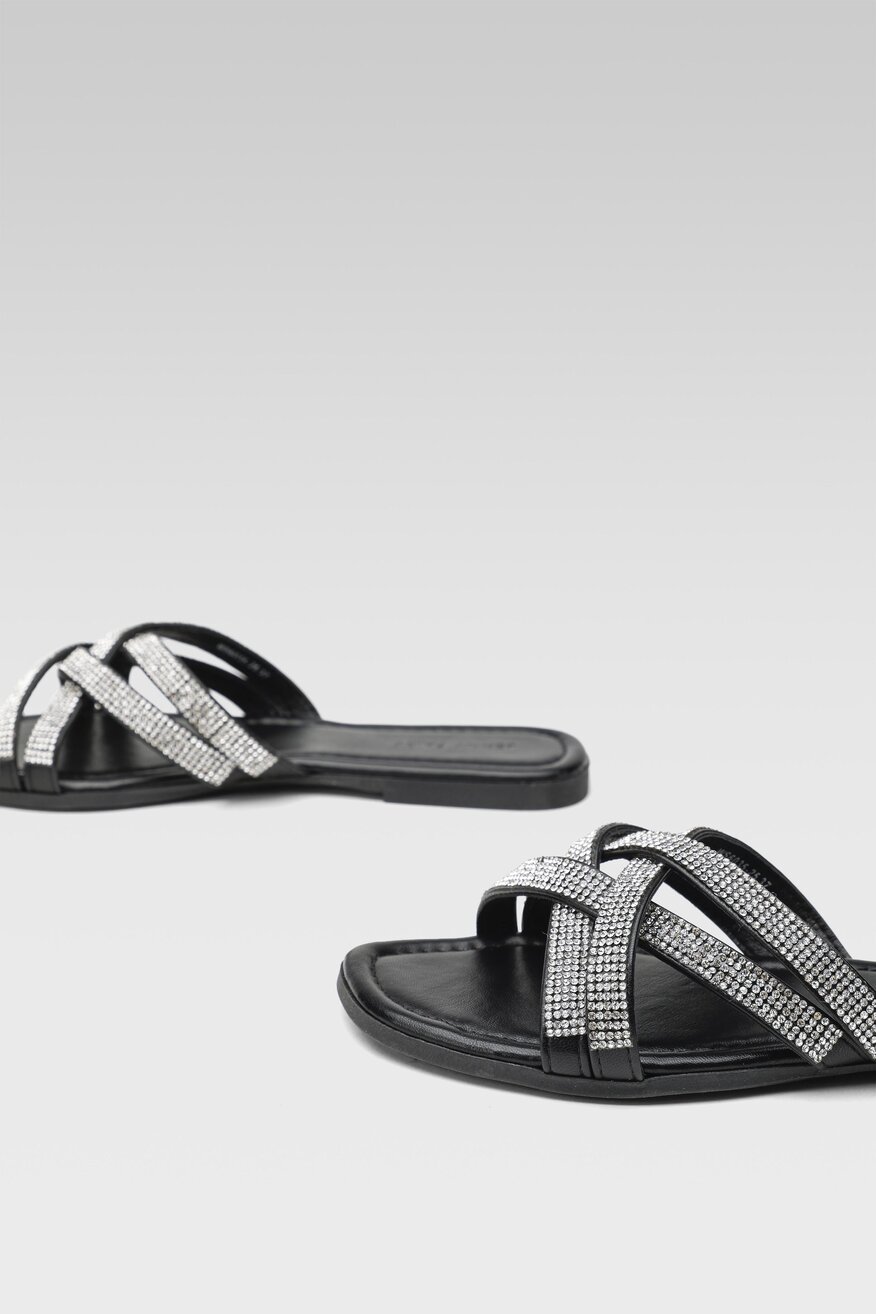 Klapki Jenny Fairy NANCY WS6035-25 Czarny