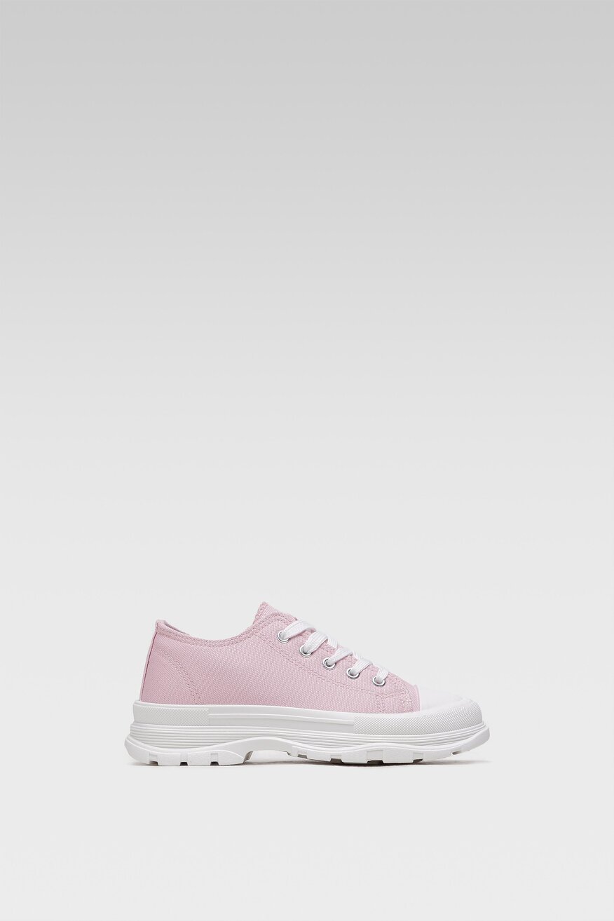 Trampki Nelli Blu CSS20385-01 Różowy jasny