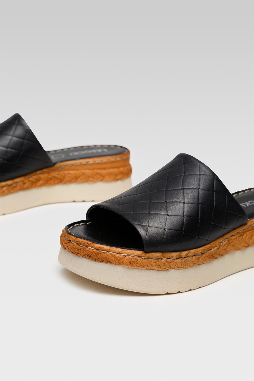 Klapki Lasocki U420 Czarny