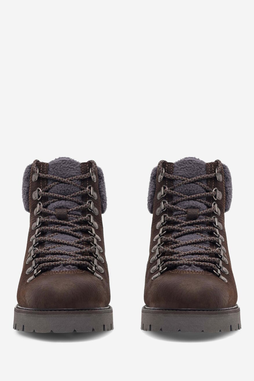 Trzewiki Badura RICHFIELD-17 MI08 Brązowy ciemny