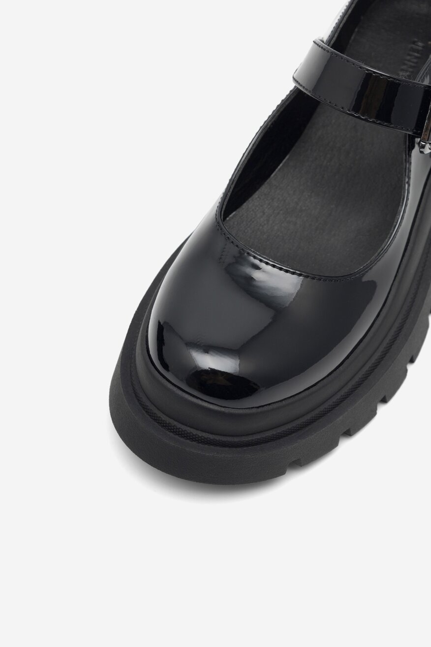 Półbuty Jenny Fairy WS5650A-13 Czarny