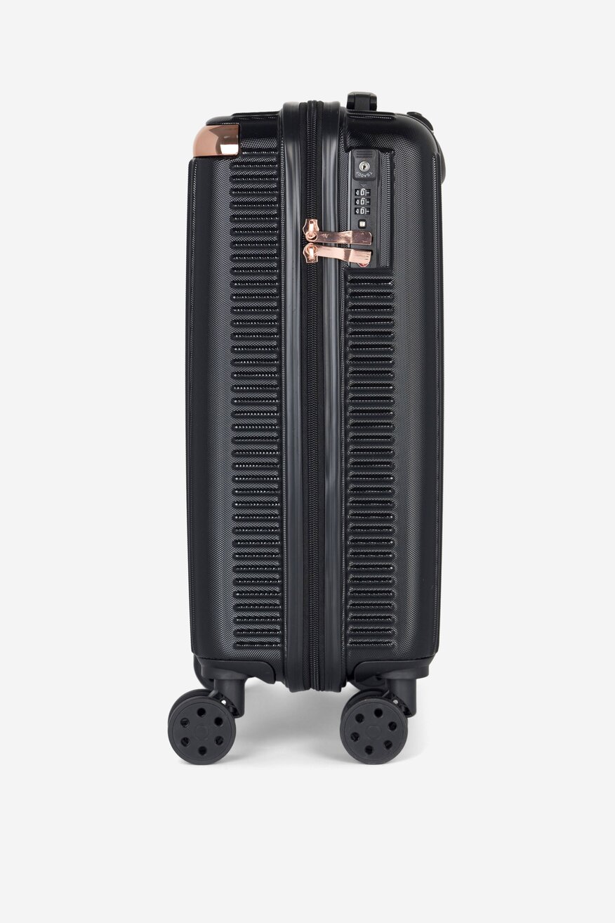 Walizka Lasocki WAS-S-002-S23 Czarny