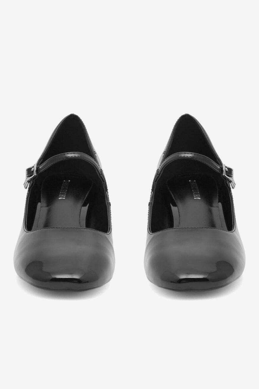 Czółenka Jenny Fairy IVI WYL04091-2 Czarny