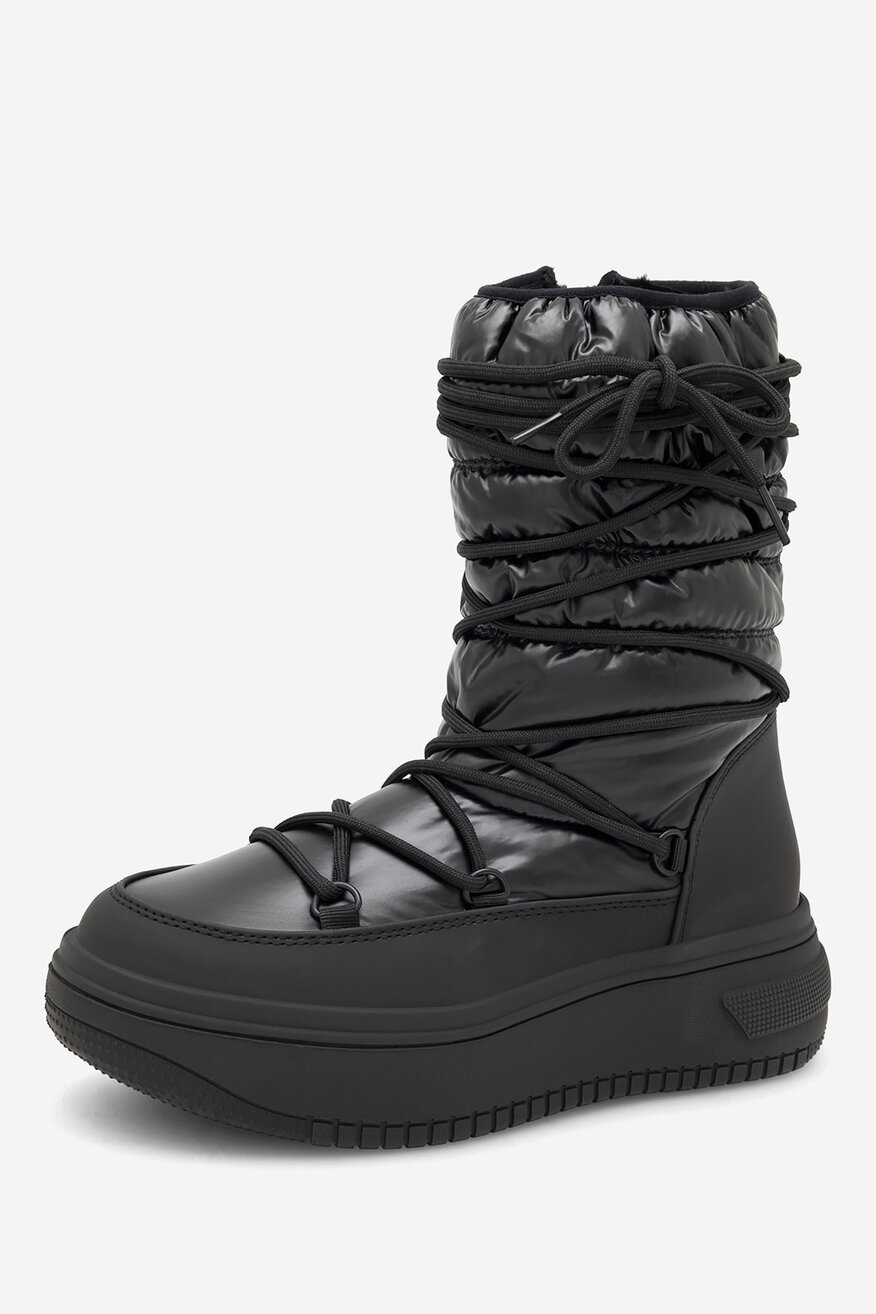 Botki Jenny Fairy SENA SK23028-02 Czarny