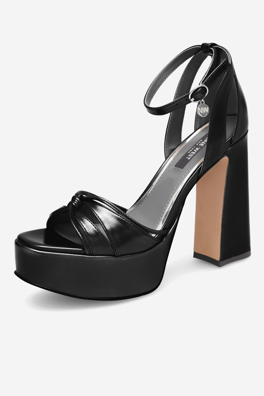 Sandały NINE WEST AAHIDA ZL23002CC Czarny