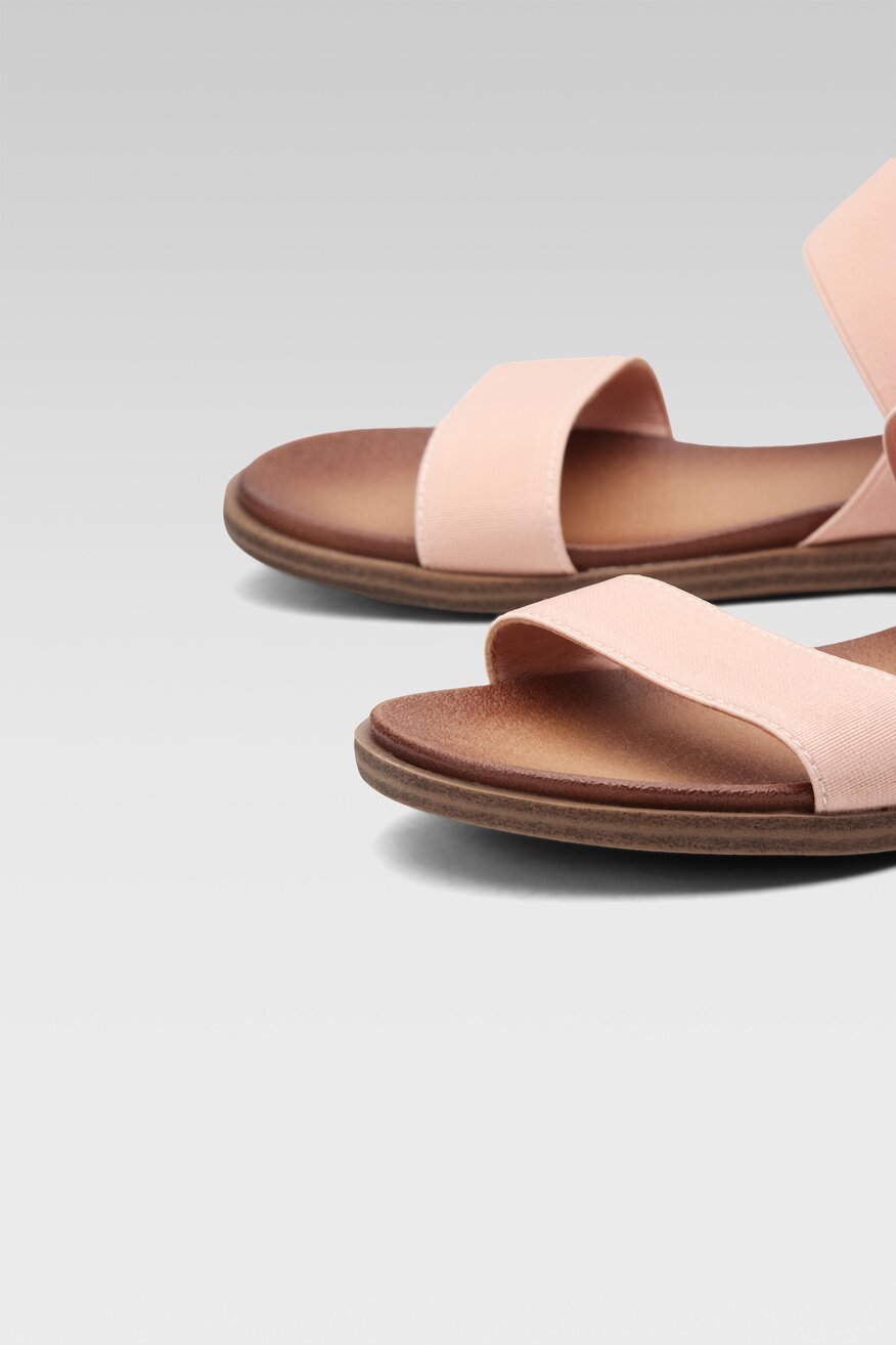 Sandały Clara Barson AKIRA WS060701-01 Różowy