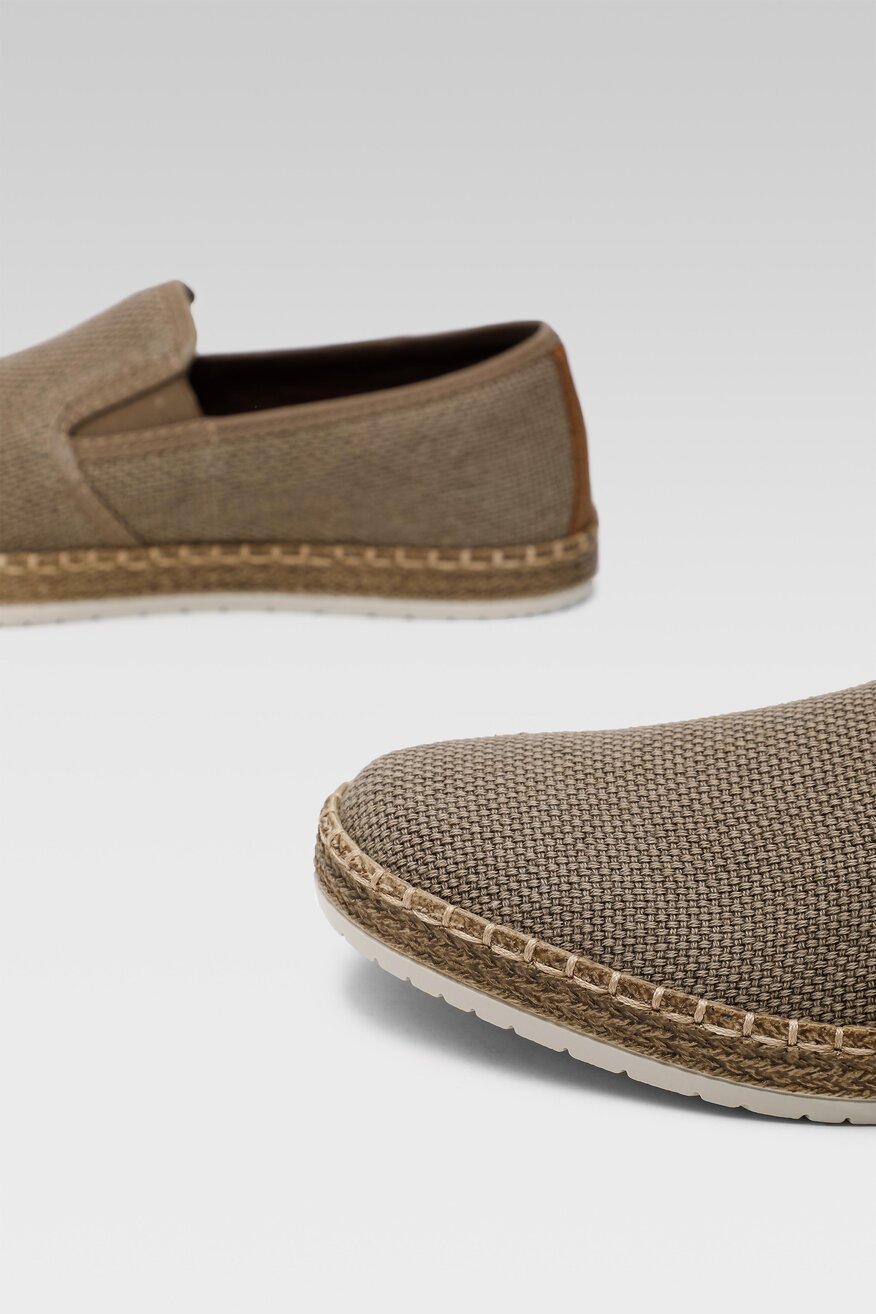 Półbuty Rieker B5265-64 Beżowy ciemny