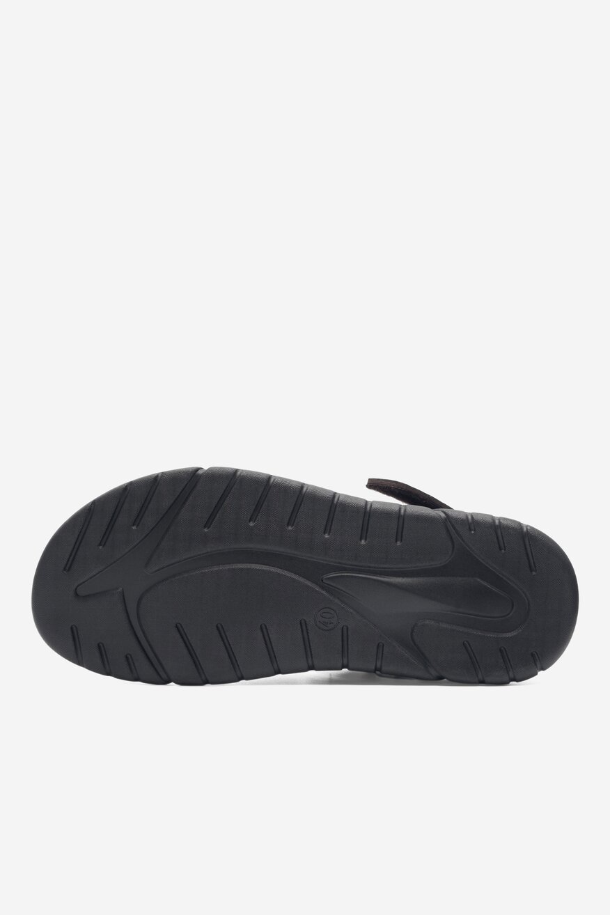 Sandały Lanetti MSS20508-01 Brązowy