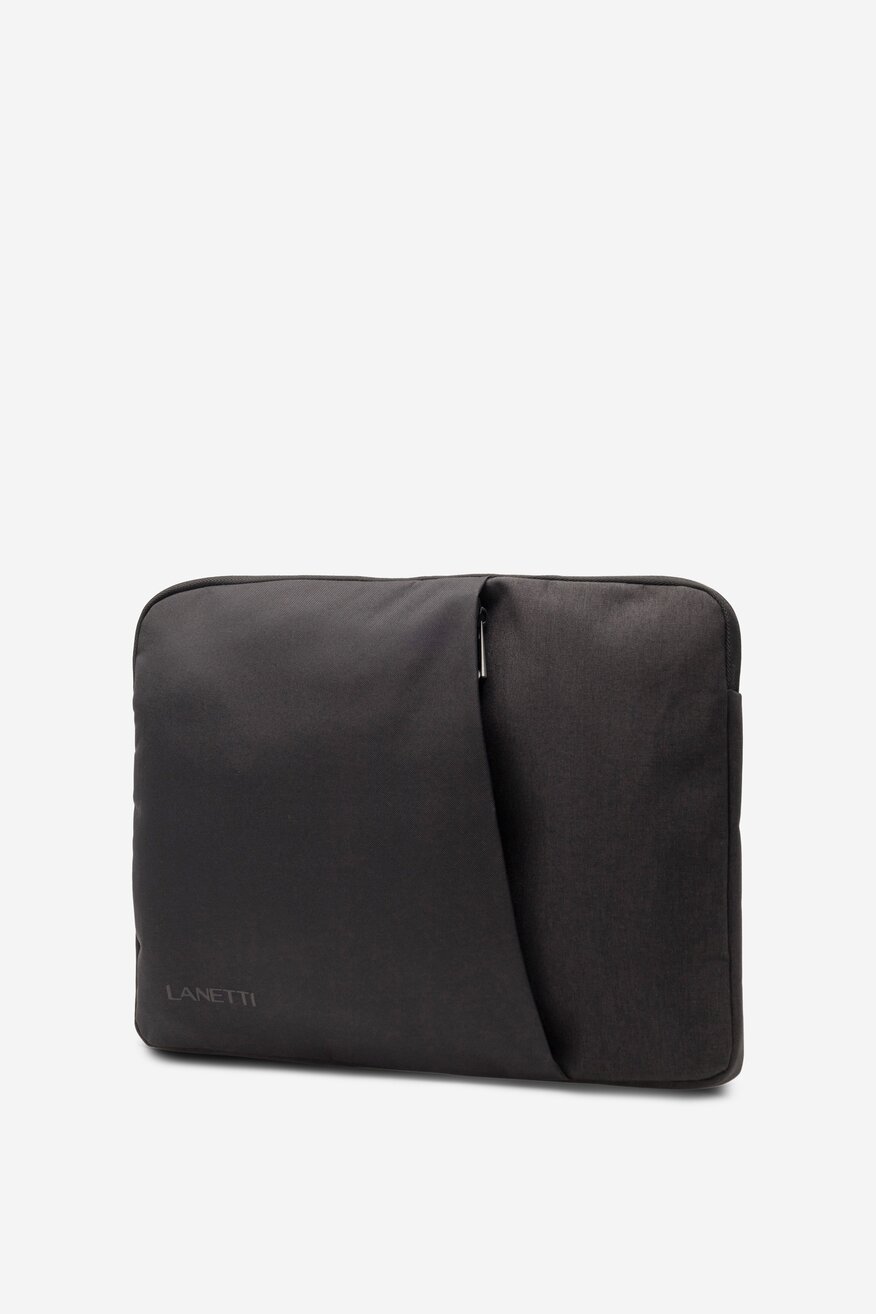 Torba męska Lanetti LAN-K-010-04L Czarny