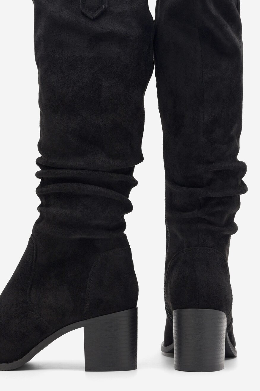 Kozaki Jenny Fairy WS14438-02 Czarny