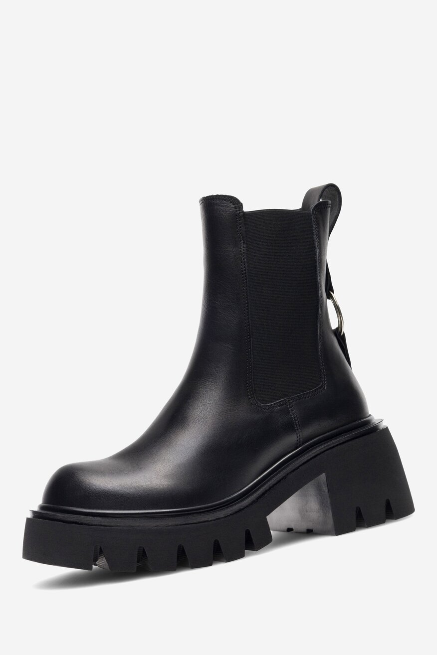 Botki Badura 8108 Czarny