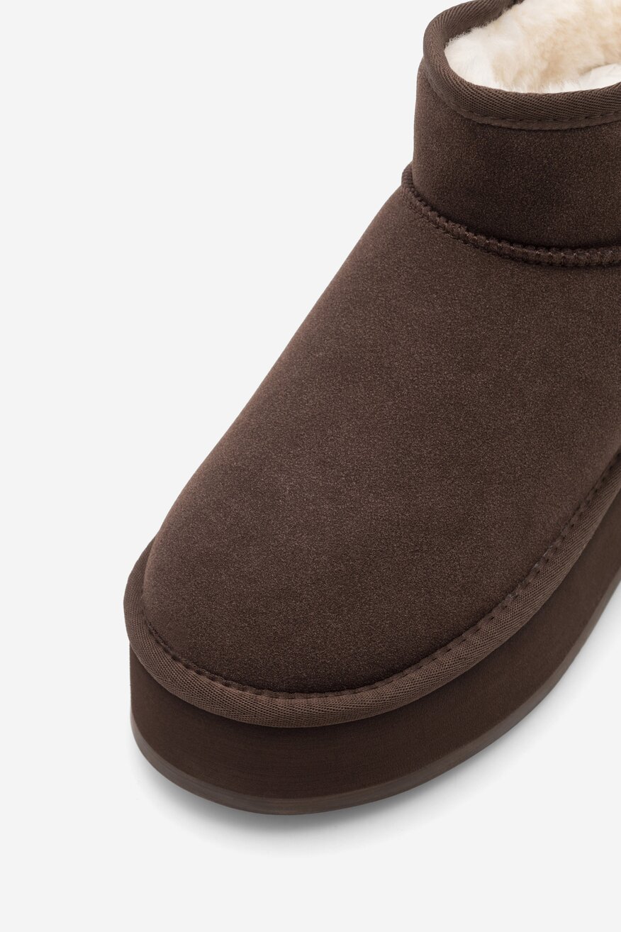 Botki Jenny Fairy ANA HYBJL221101 Brązowy