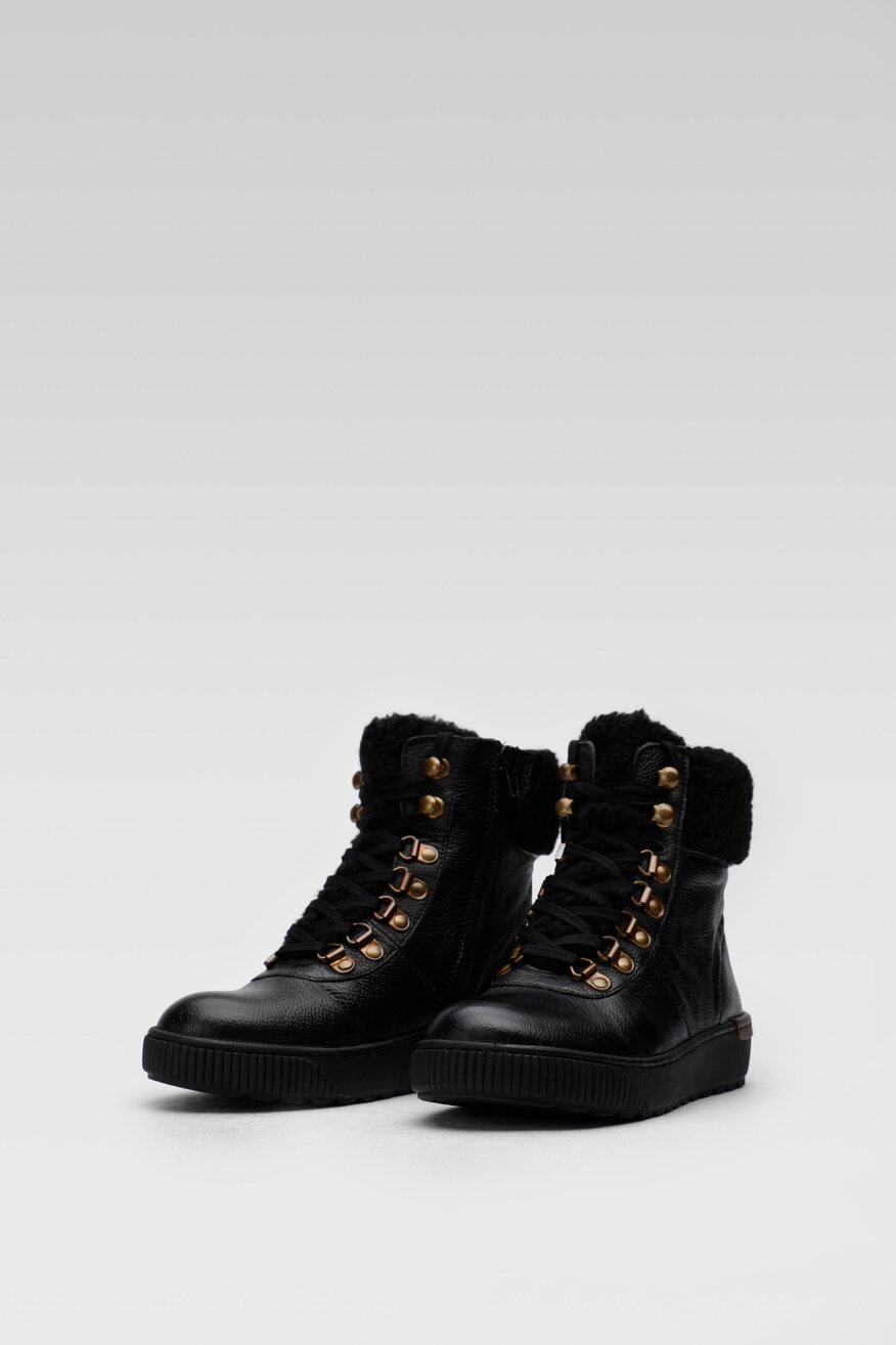 Trzewiki Go Soft WI23-PIKOLA-05 Czarny