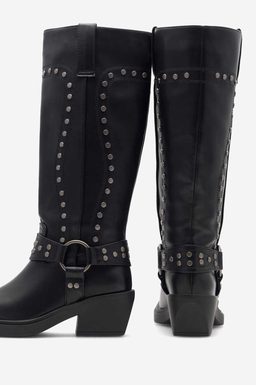 Kozaki Jenny Fairy KAJA HY58100-1 Czarny