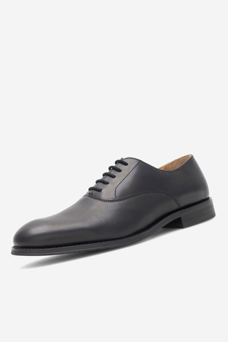 Półbuty Gino Rossi FLAVIO-02 123AM Czarny