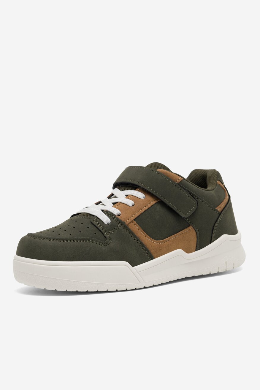 Sneakers Action Boy AVO-266-065 Khaki