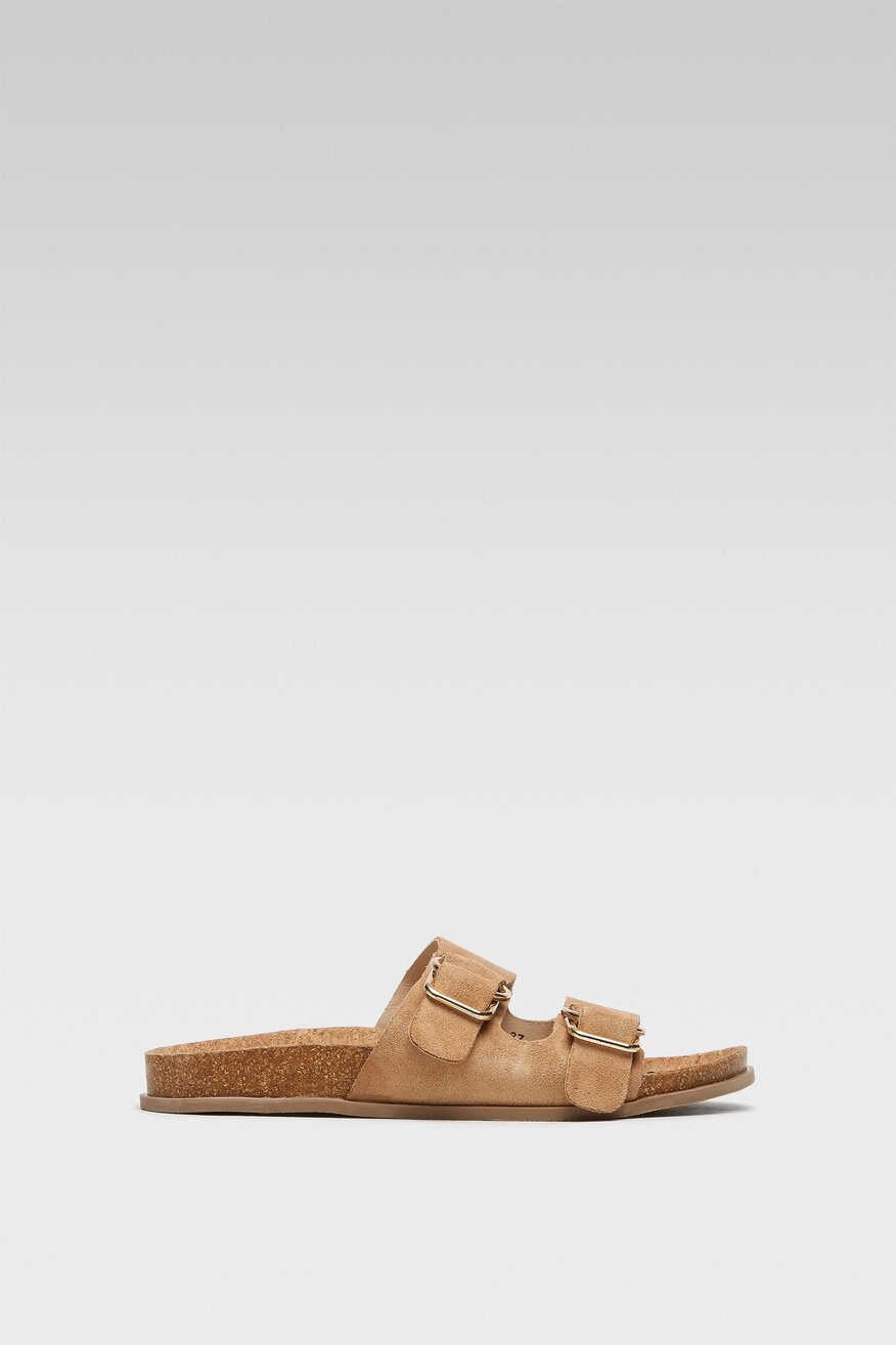 Klapki DeeZee DREAM UP WS280601-01 Beżowy