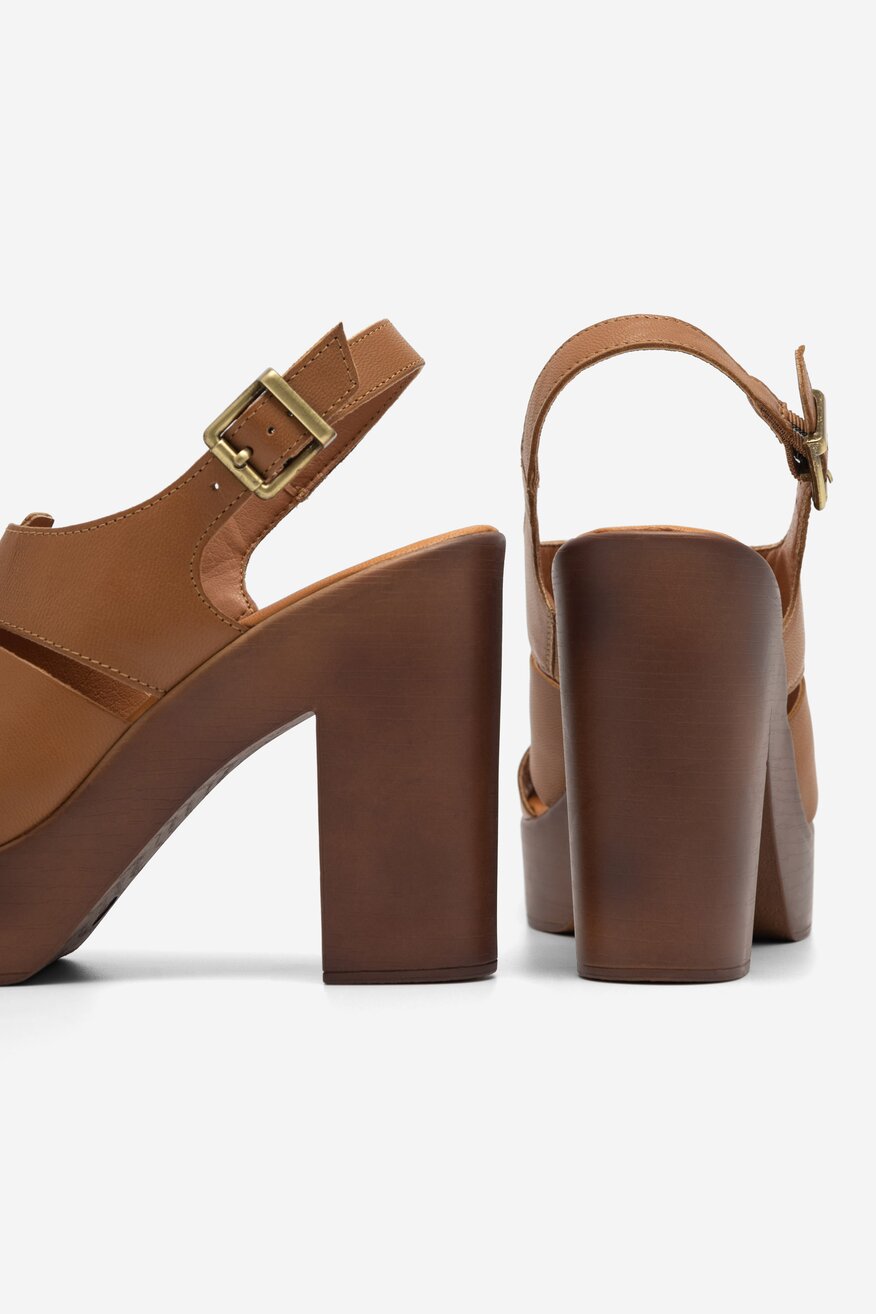 Sandały Lasocki BOLONIA EST-2026-04 Camel