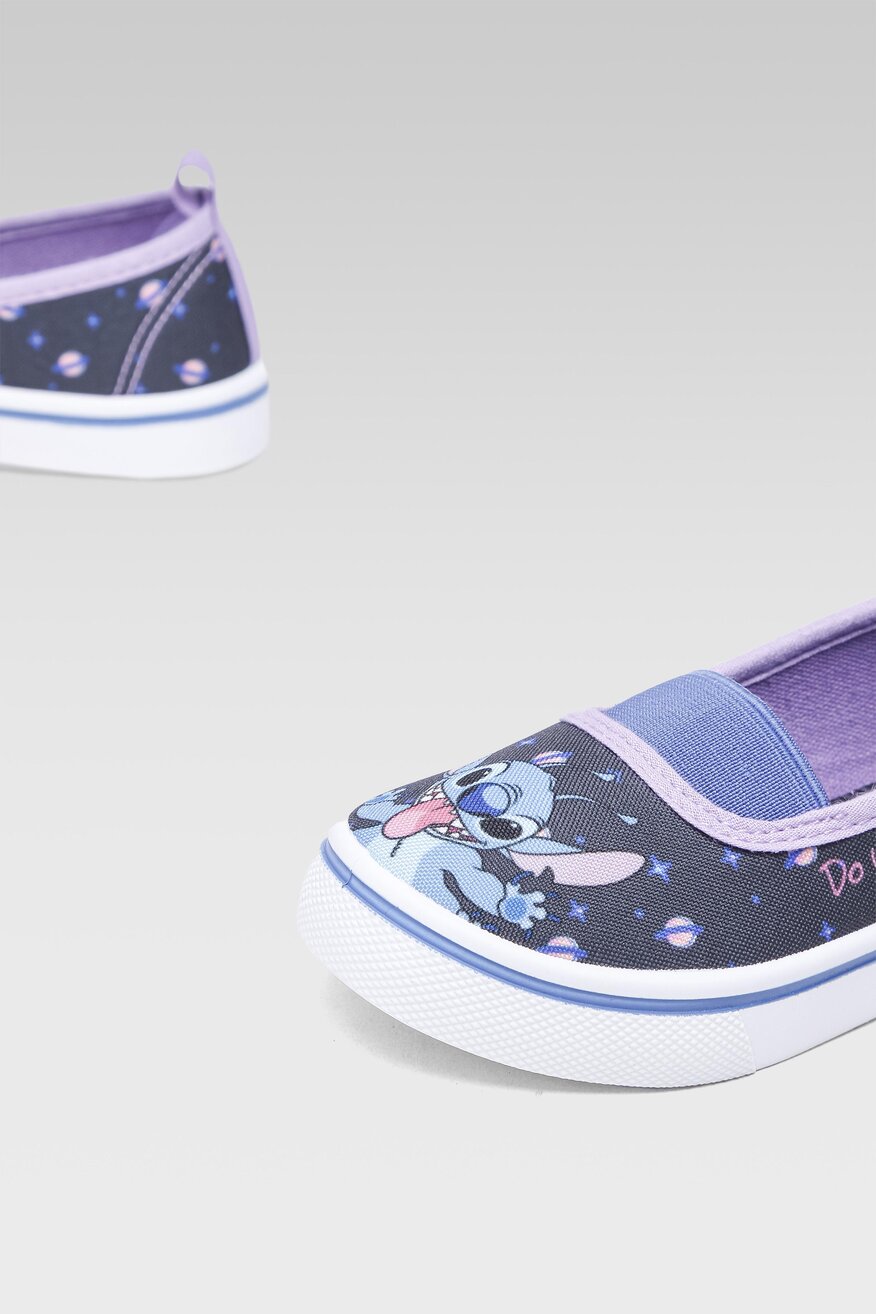 Kapcie Disney Classics CP76-AW22-060DLIS Fioletowy