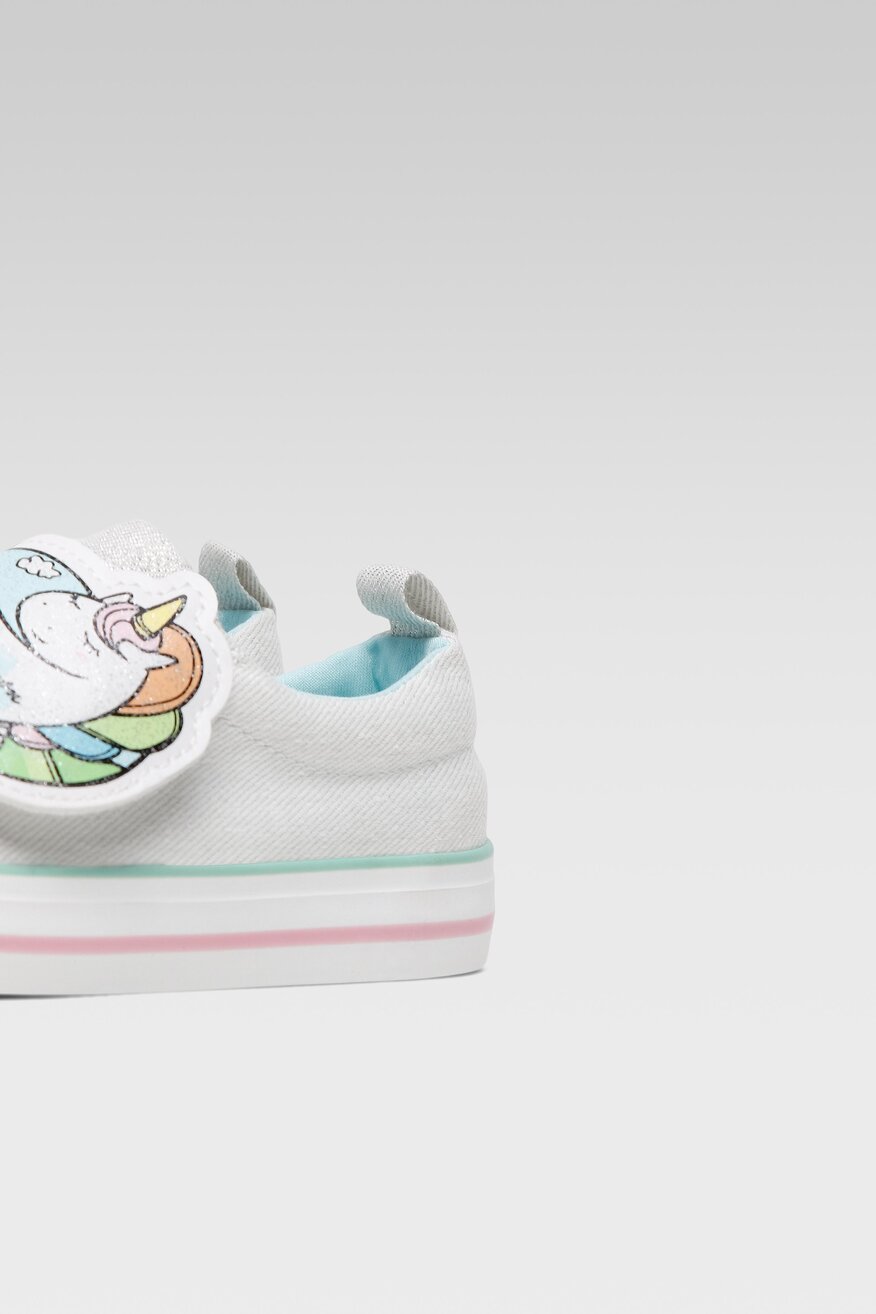 Trampki Nelli Blu NS21-07-30 Srebrny