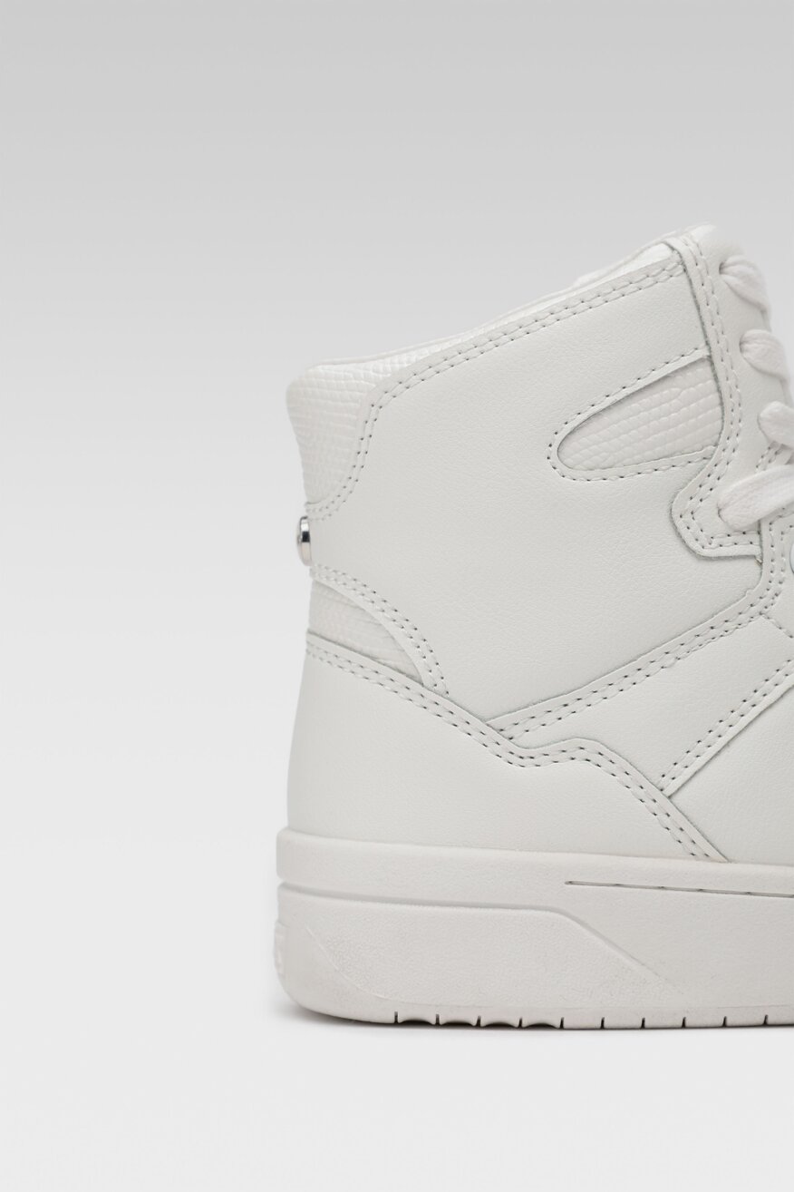 Półbuty Mexx MXQP041101W Biały