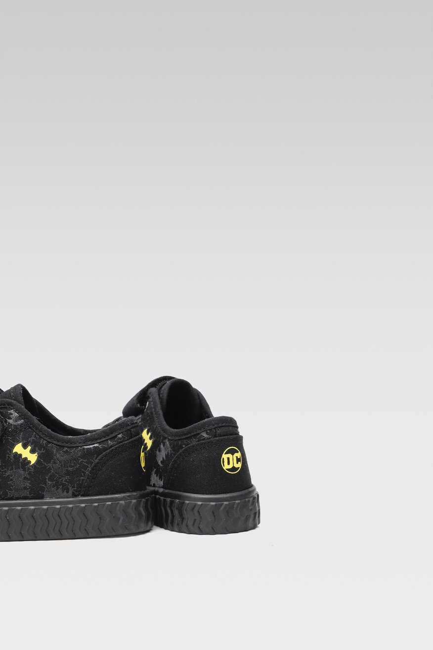 Trampki Batman SS23-132WBBAT Czarny