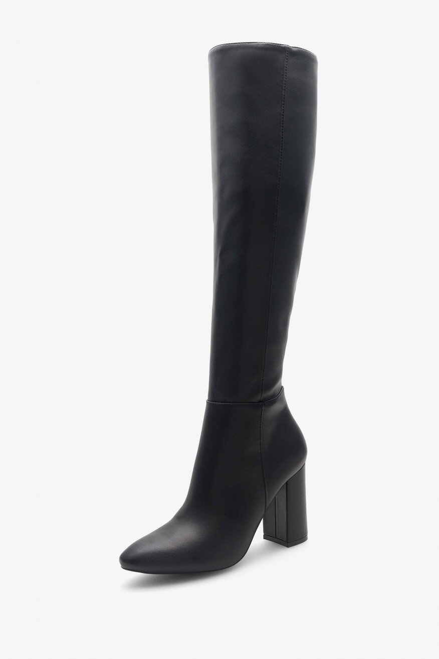 Kozaki DeeZee H190101-01 Czarny