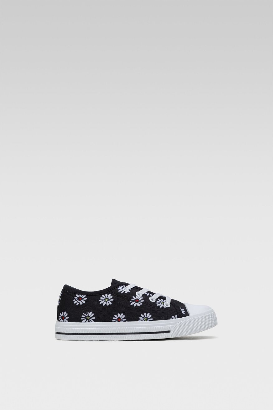 Trampki Nelli Blu NA22-02-01 Czarny