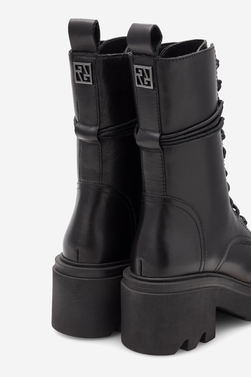 Trzewiki Gino Rossi RST-CIRCLE-01B Czarny