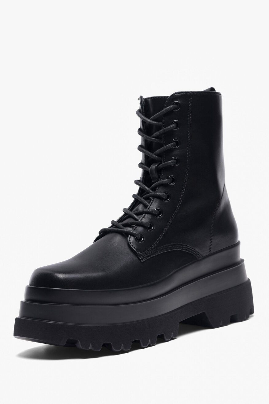 Trzewiki Jenny Fairy ASTA H2163-1 Czarny