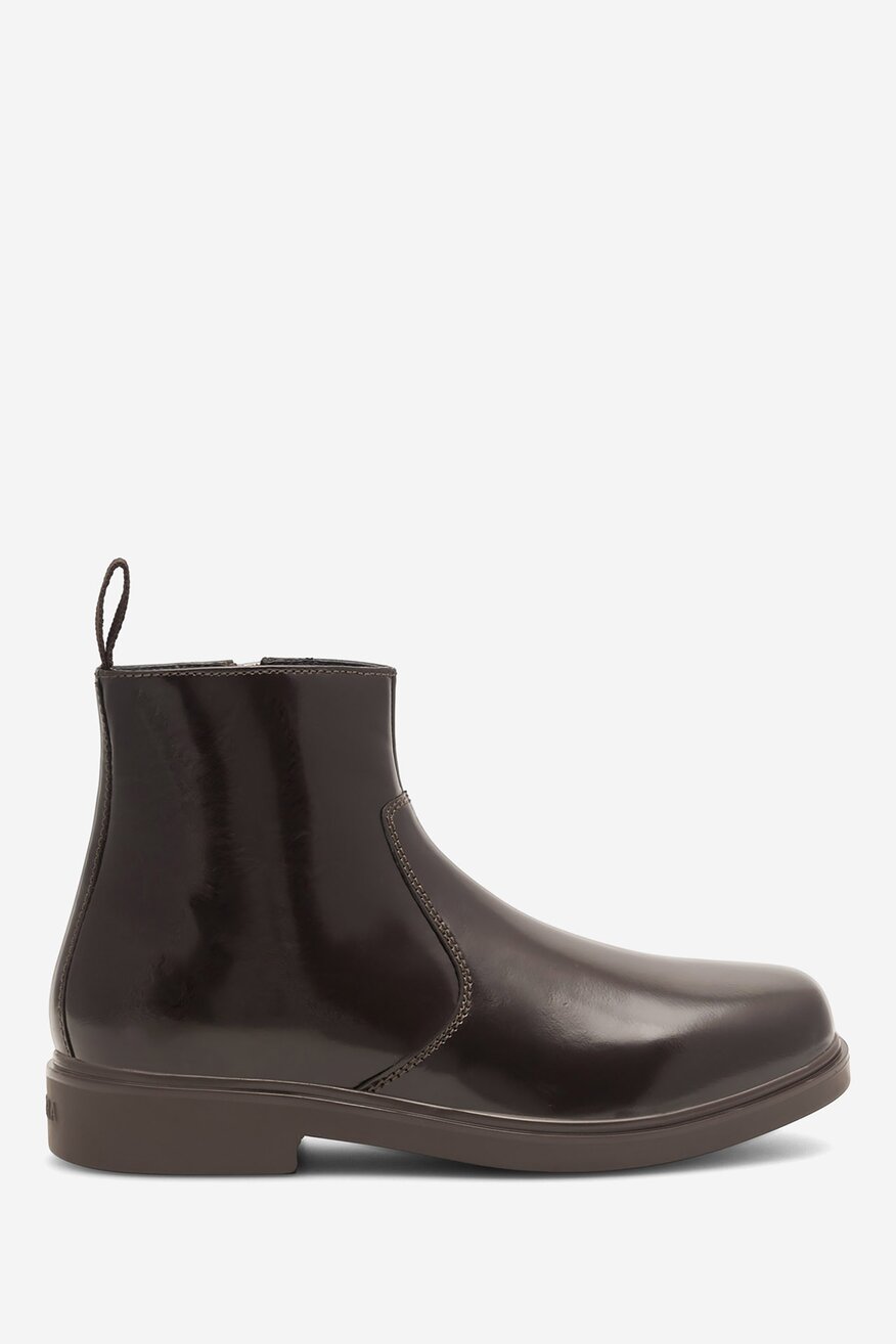 Botki Badura DYLAN-03 MI08 Brązowy ciemny