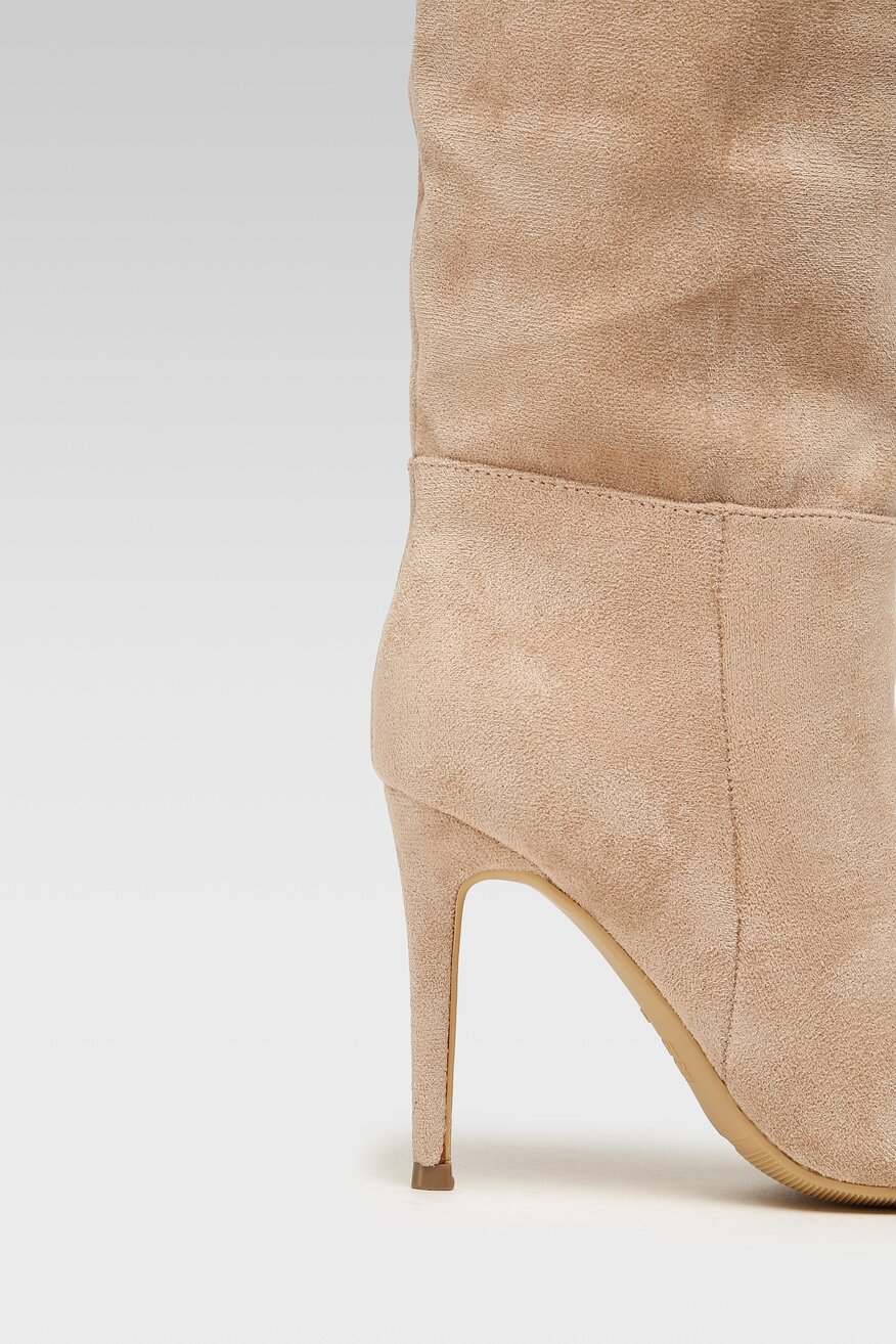 Kozaki Jenny Fairy LS5602-16 Beżowy