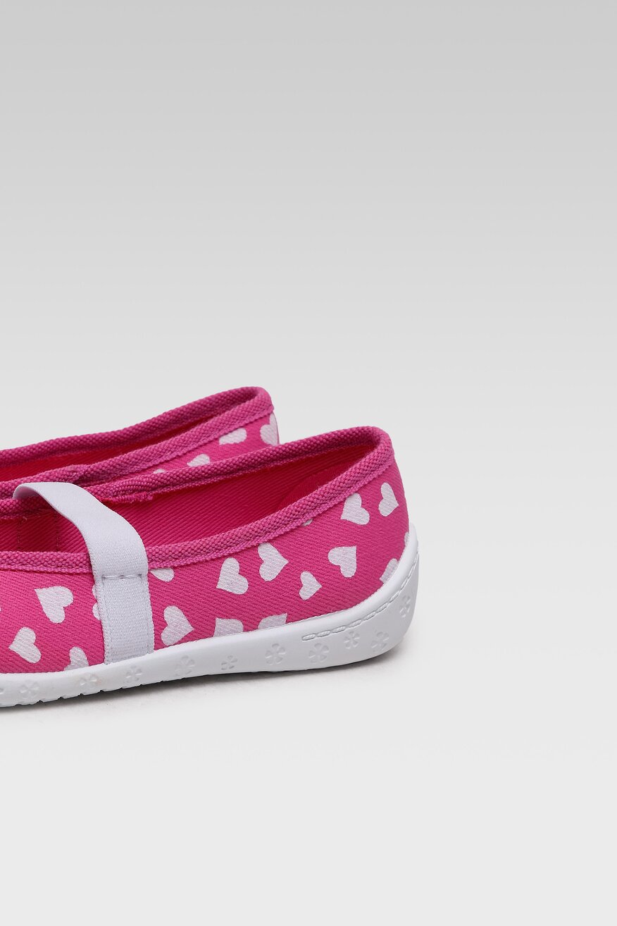 Kapcie MB 4R1/52-28POIR Różowy