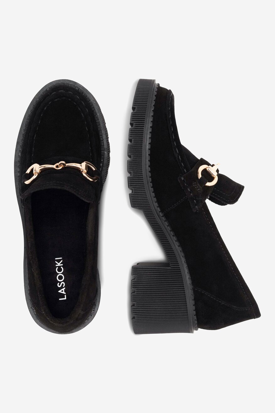 Półbuty Lasocki KAP-SL-26301A Czarny