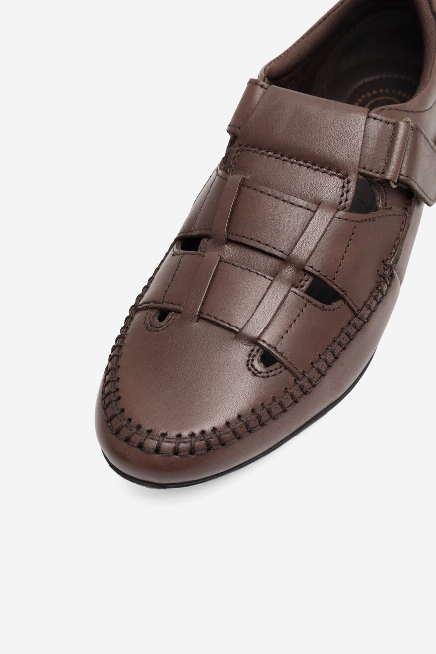 Sandały Go Soft 1322 Brązowy ciemny