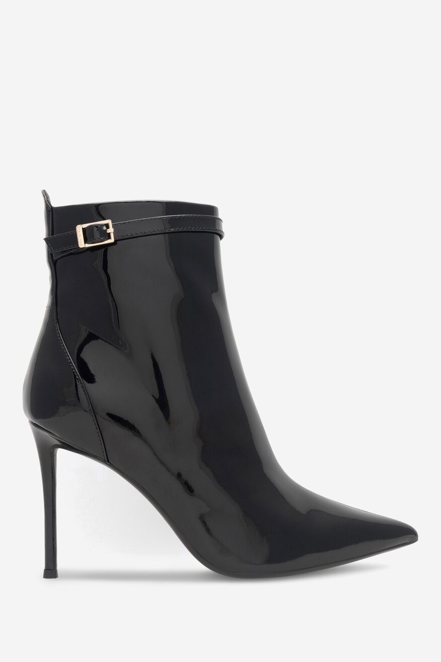 Botki EVA MINGE ARAD-959-551R Czarny