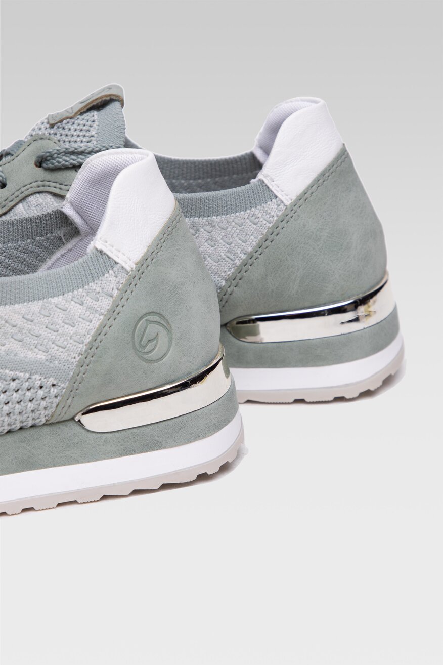 Półbuty Remonte R2538-54 Zielony