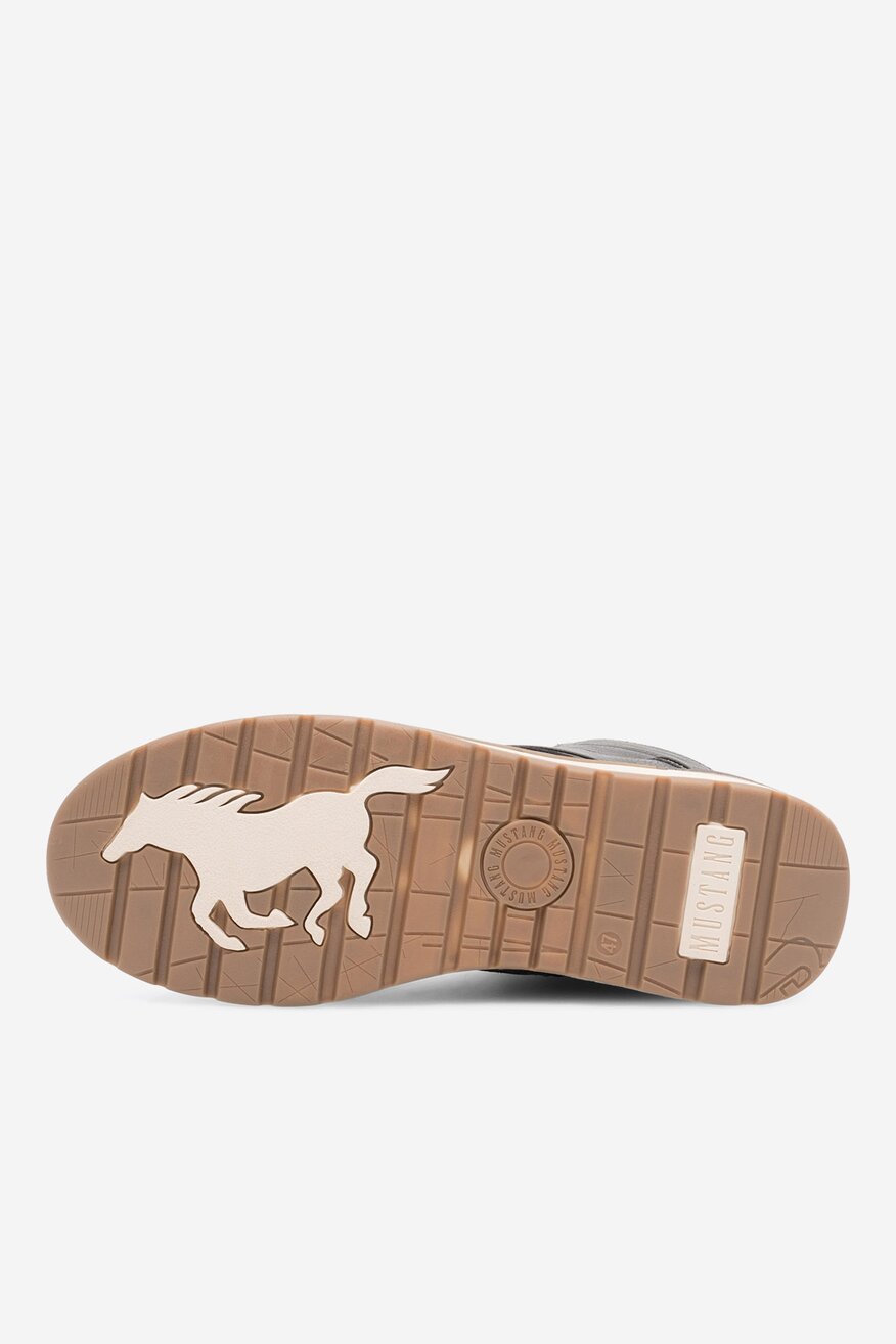 Trzewiki Mustang 4141-604 BIG Szary