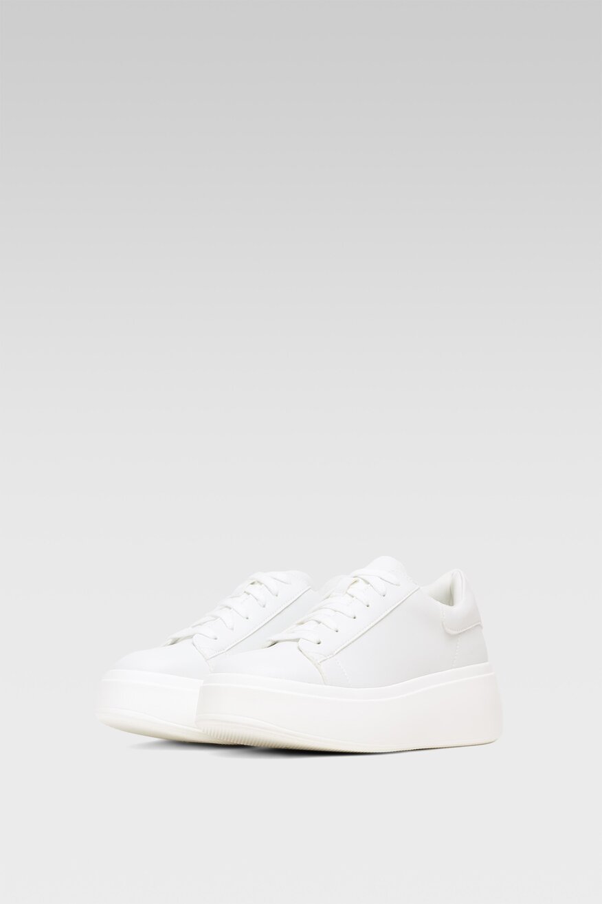 Półbuty DeeZee RUN ME OUT WS190701-01 Biały