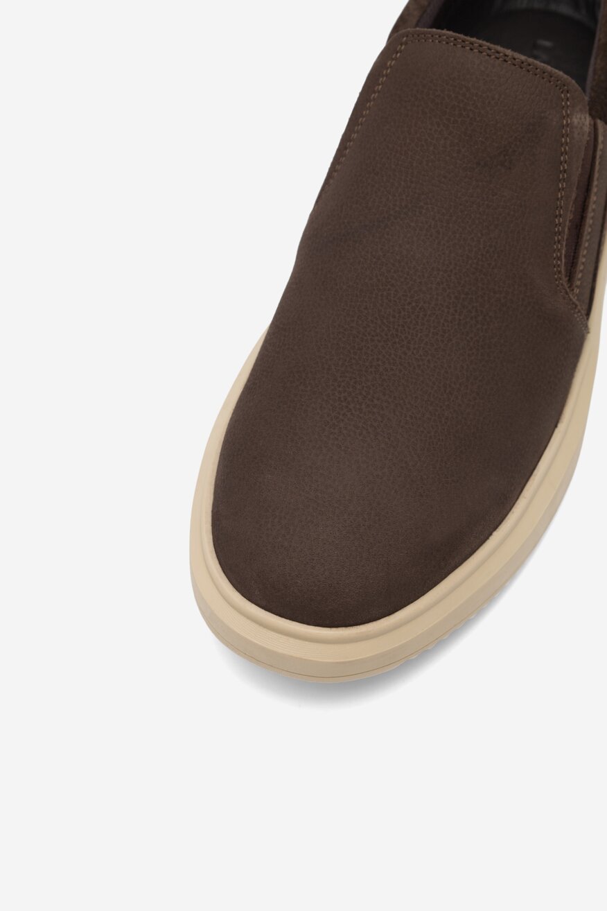 Półbuty Lasocki TYSON-15 MI07 Brązowy