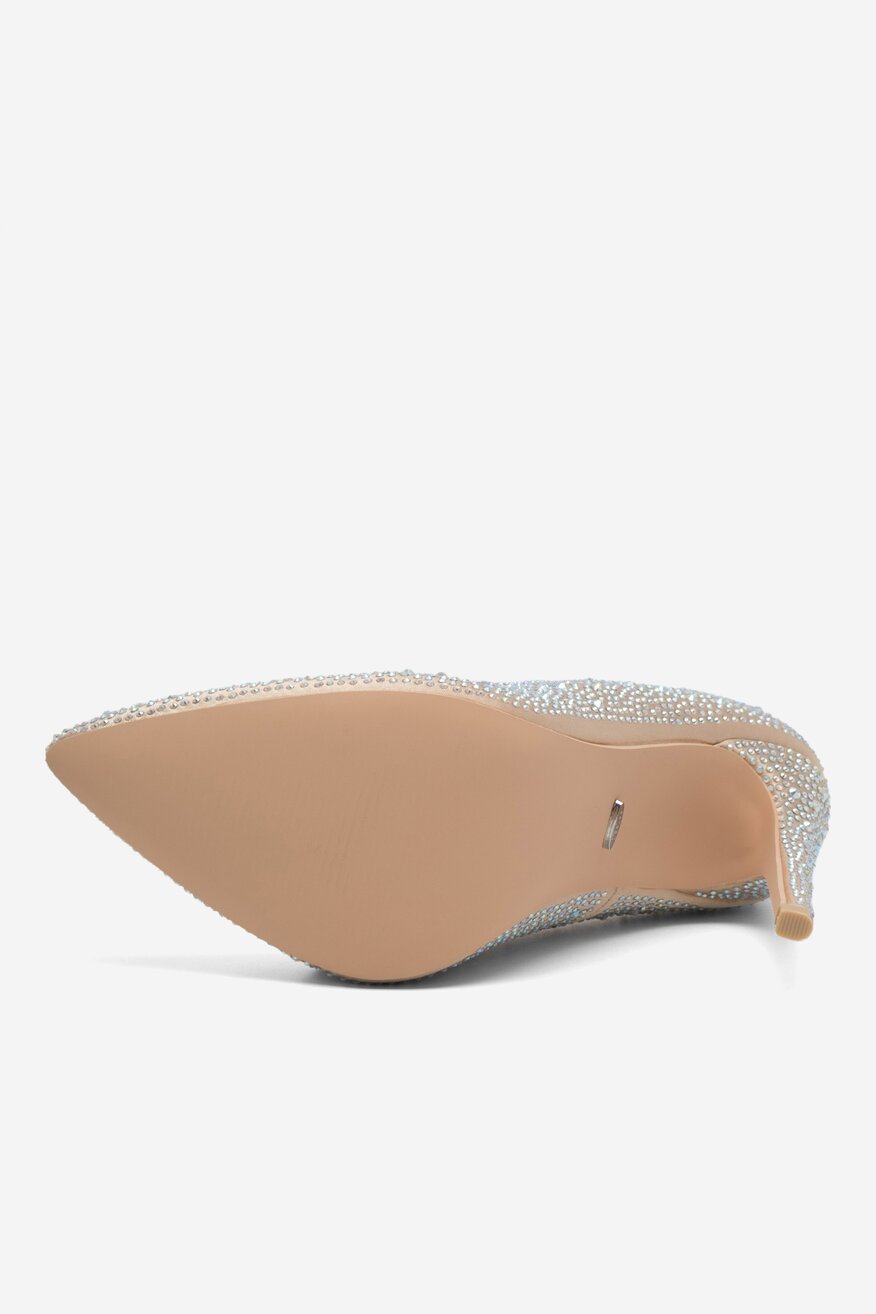 Czółenka DeeZee CHERISH KL-Q2277-6 Złoty