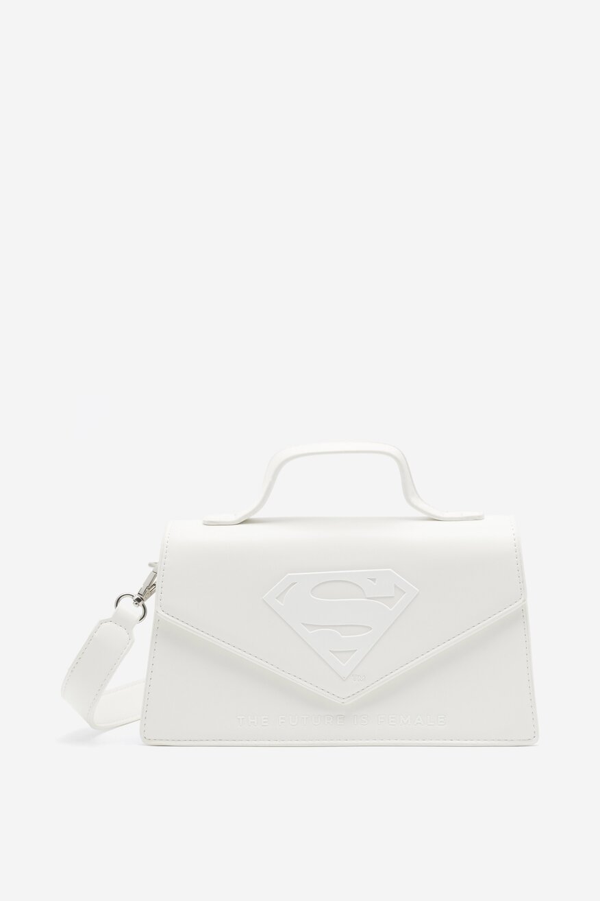 Torebka Superman ACCCS_SS23_174WBSG Biały