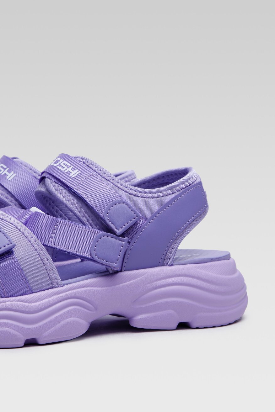 Sandały Togoshi WP40-21200 Fioletowy