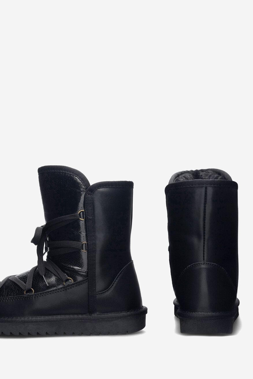 Botki Lasocki WFA1634-11Z Czarny