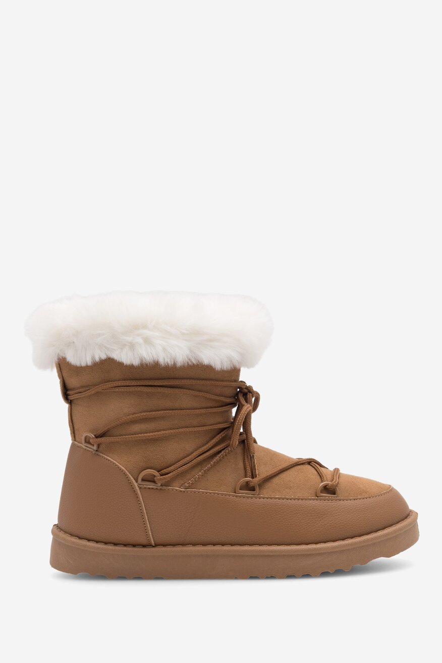 Botki Jenny Fairy WSL19150-20 Camel