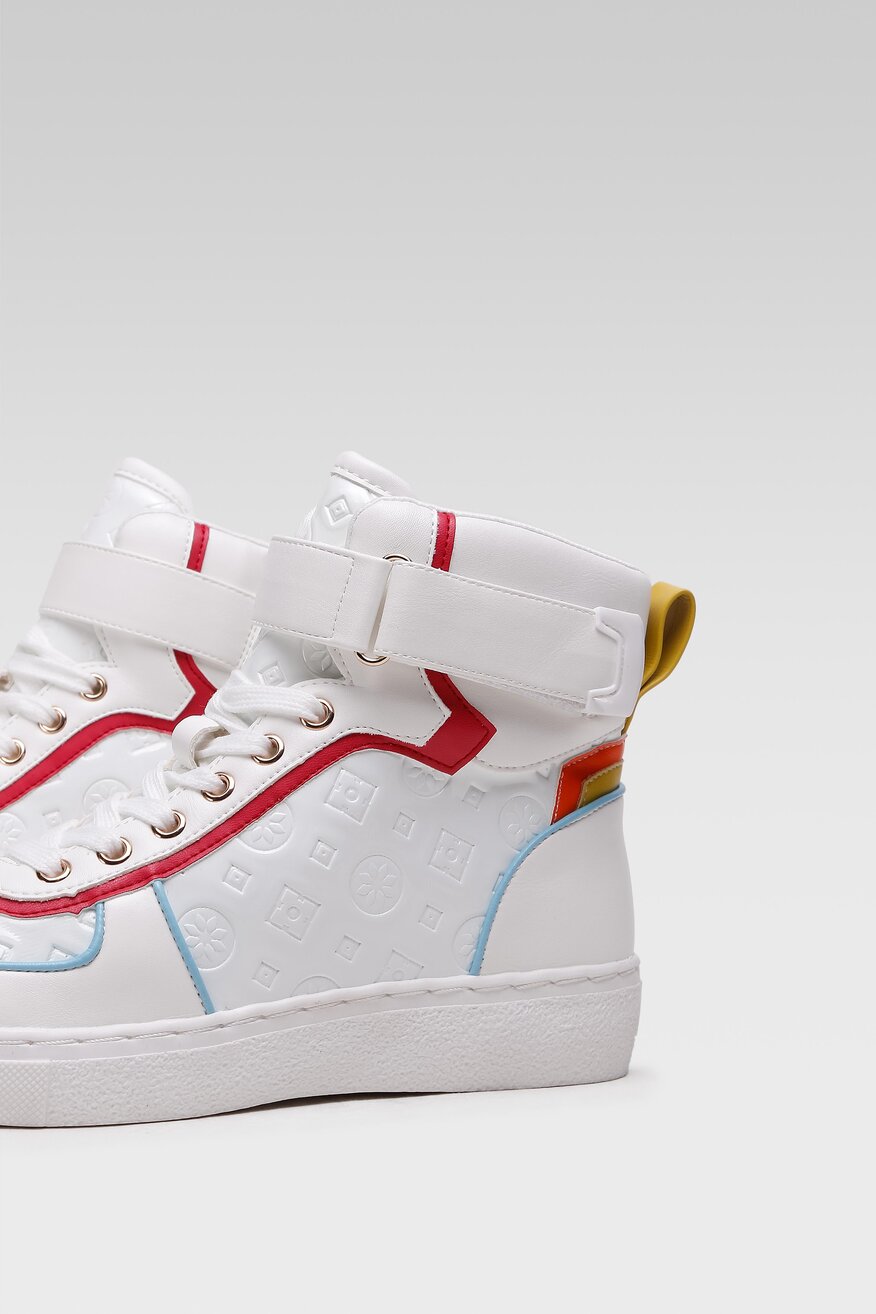 Półbuty Jenny Fairy WS0807-01 Biały