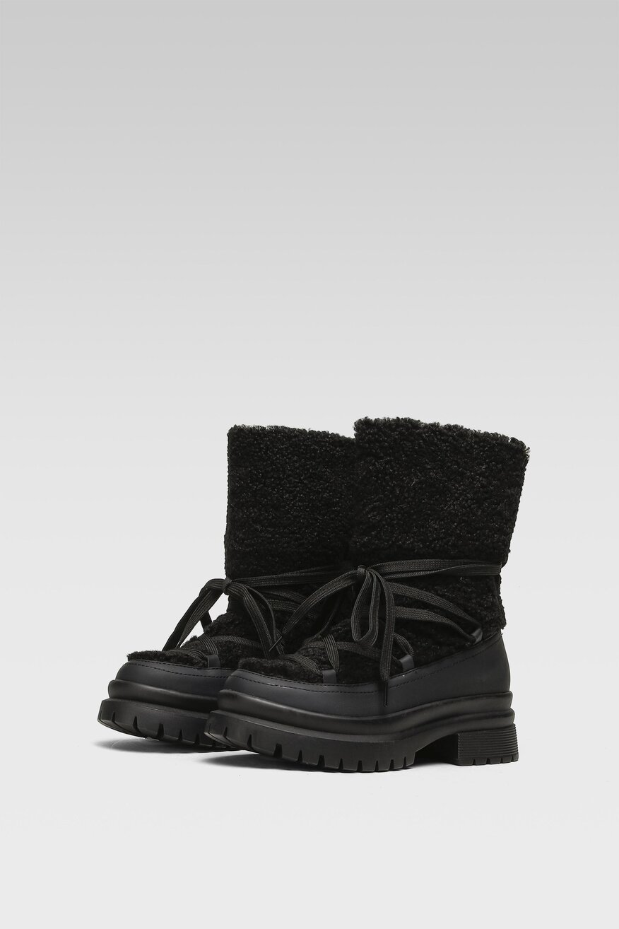 Botki Jenny Fairy WS5795-16 Czarny