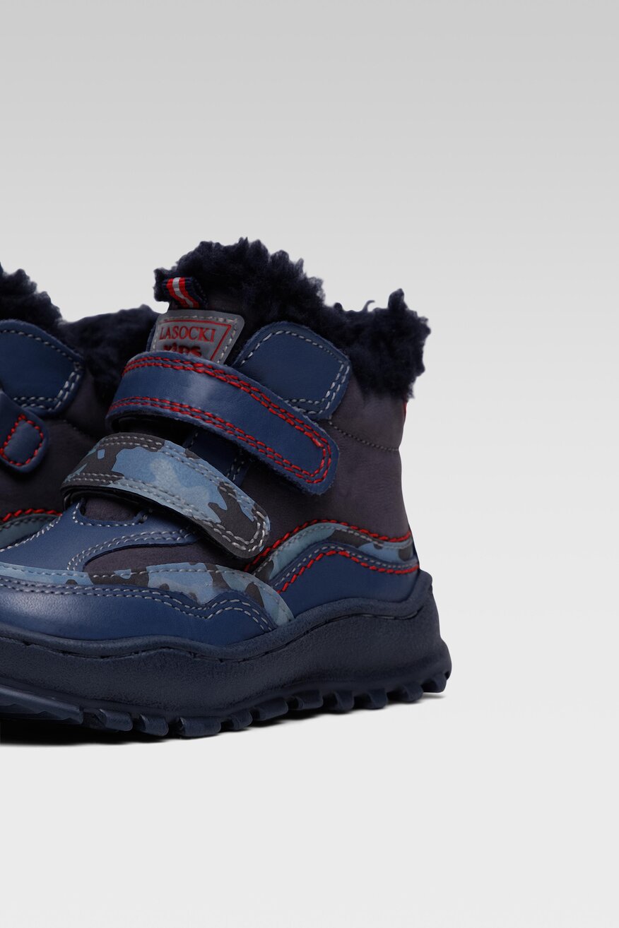 Trzewiki Lasocki Kids CI12-TYSON-01 Granatowy
