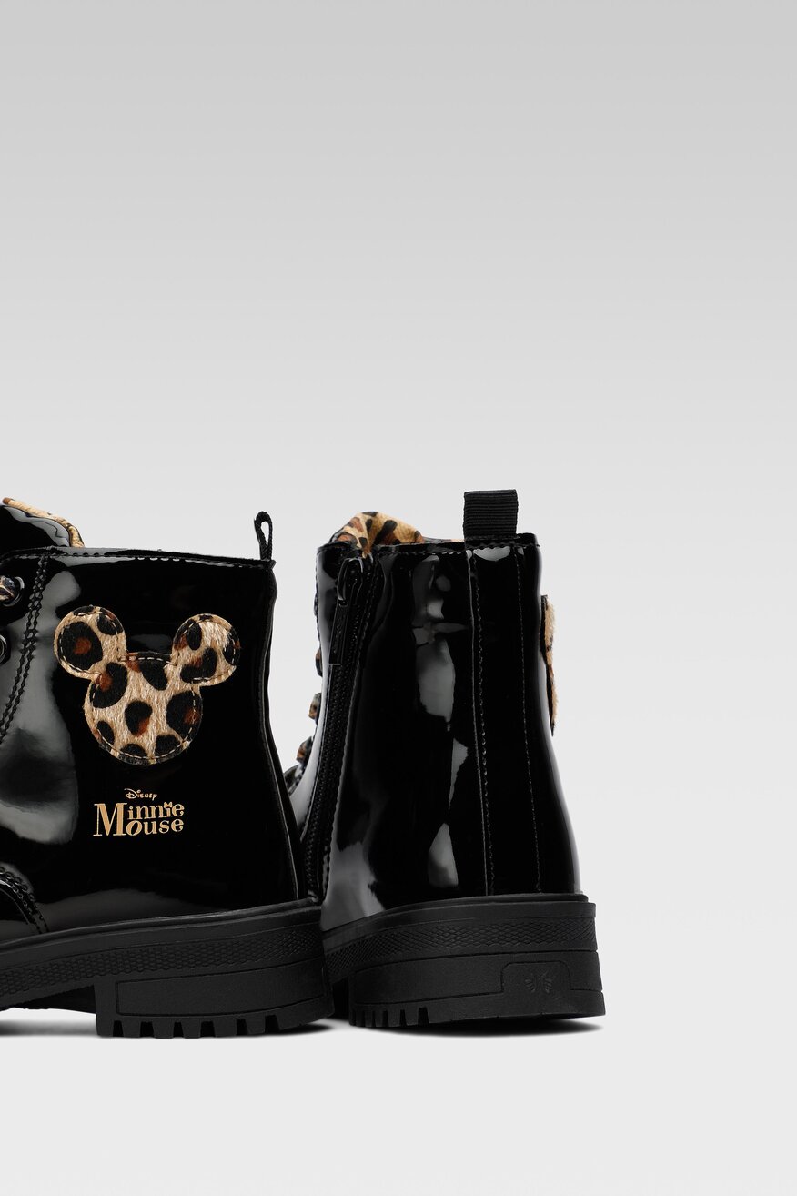 Kozaki Mickey&Friends CM-AW22-040DSTC-B Czarny